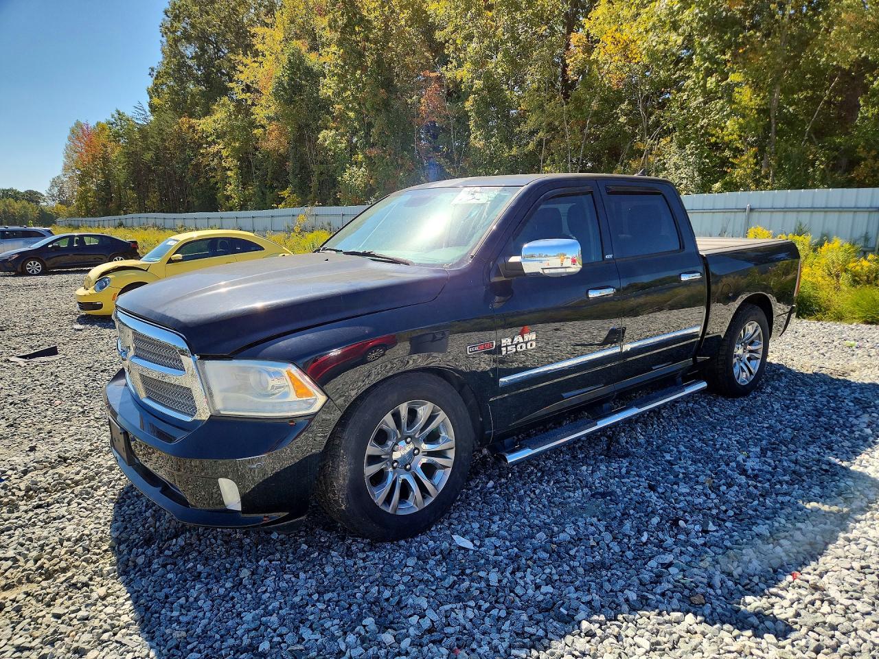 2015 RAM 1500 Longhorn — Front 3/4