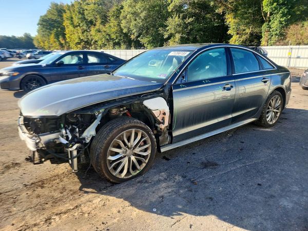 2016 AUDI S6 — DSFA — Front 3/4