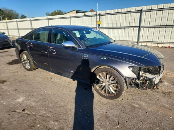 2016 AUDI S6 quattro Premium Plus — Passenger 3/4