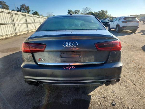 2016 AUDI S6 quattro Premium Plus — DIRR