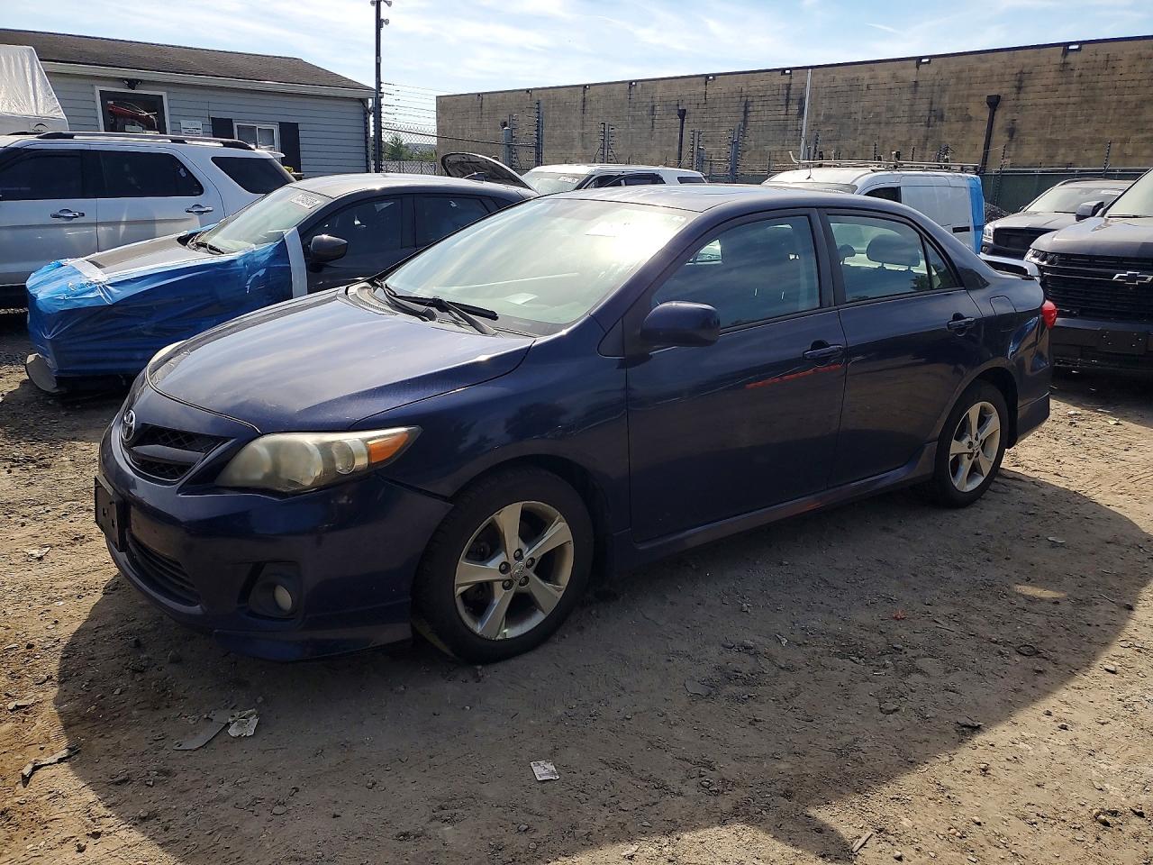 2012 TOYOTA COROLLA — Front 3/4