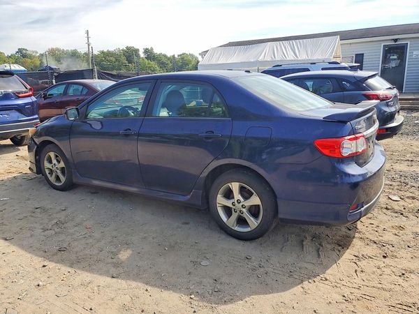 2012 TOYOTA COROLLA — DSRA