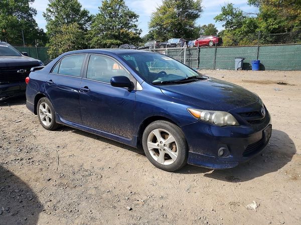 2012 TOYOTA COROLLA — Passenger 3/4