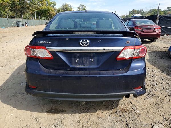 2012 TOYOTA COROLLA — DIRR
