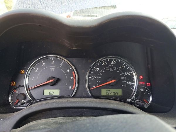 2012 TOYOTA COROLLA — ODOM
