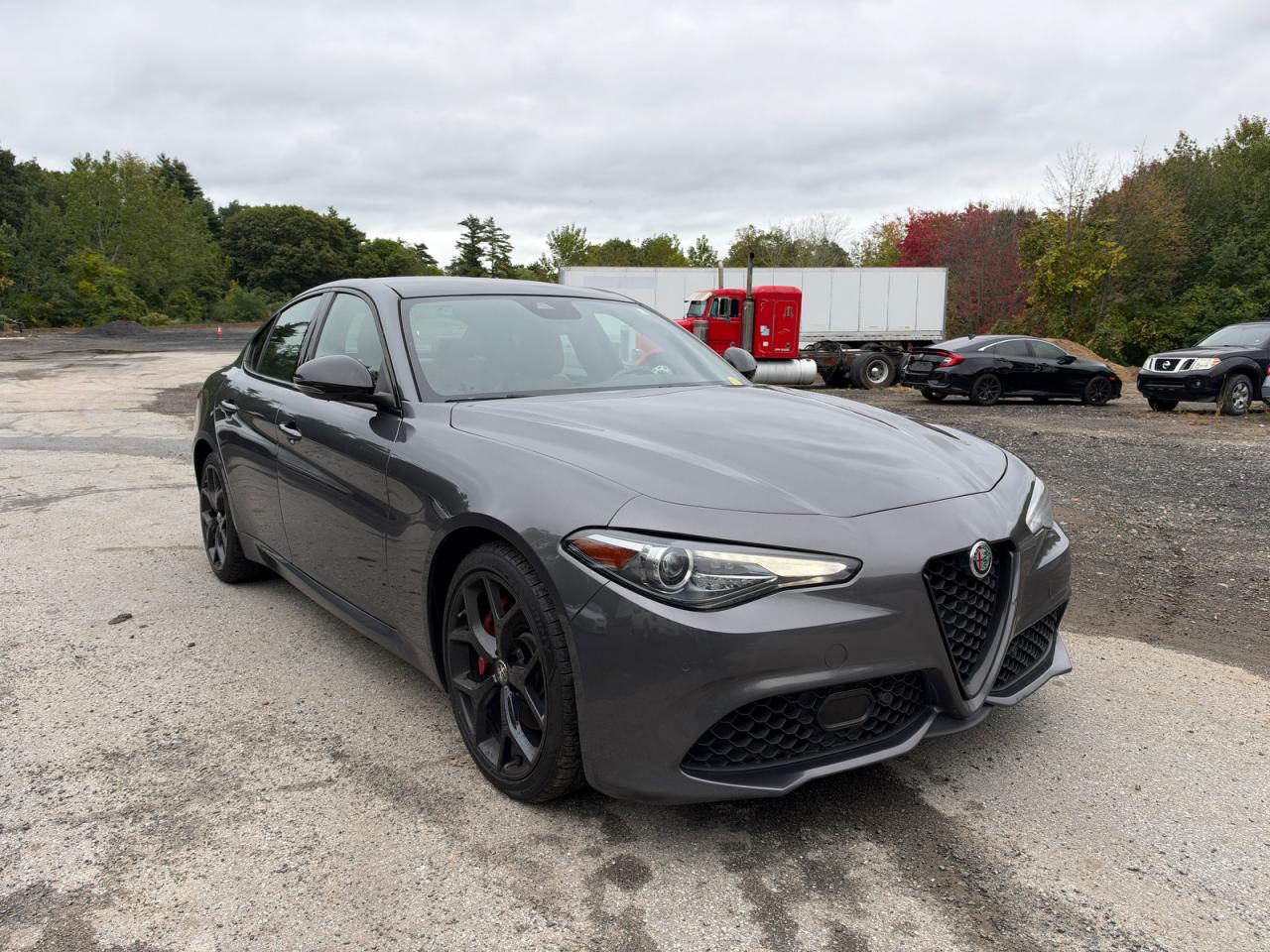 2020 ALFA ROMEO GIULIA TI AWD
