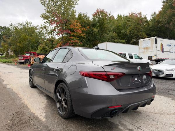 2020 ALFA ROMEO GIULIA TI AWD