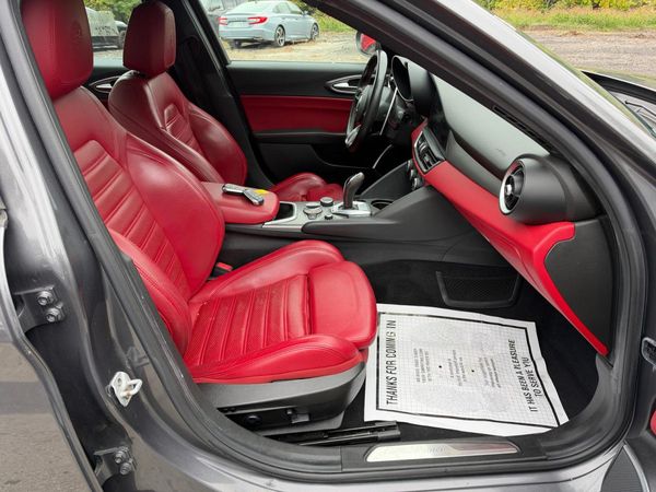 2020 ALFA ROMEO GIULIA TI AWD