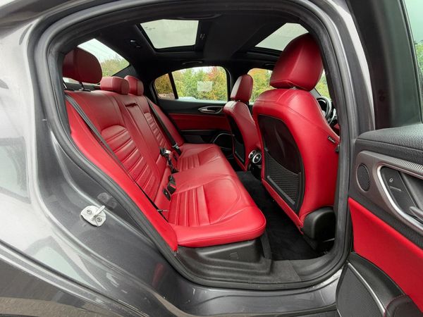 2020 ALFA ROMEO GIULIA TI AWD