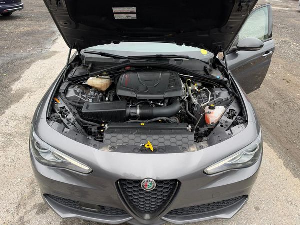 2020 ALFA ROMEO GIULIA TI AWD
