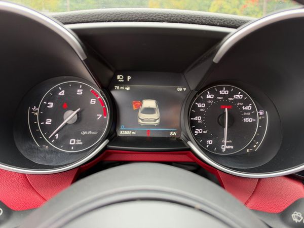 2020 ALFA ROMEO GIULIA TI AWD