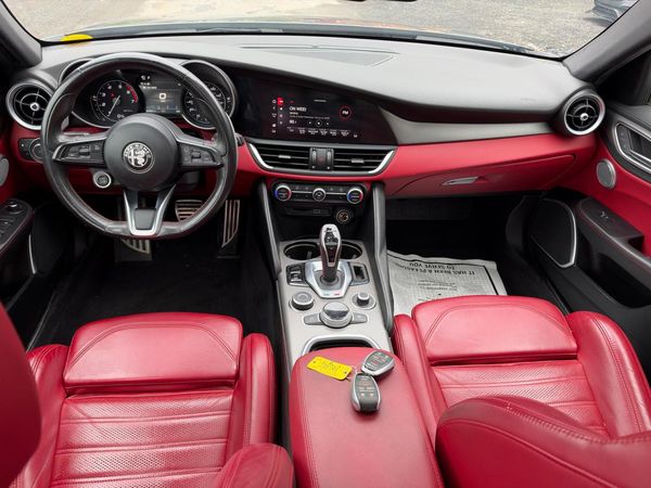 2020 ALFA ROMEO GIULIA TI AWD