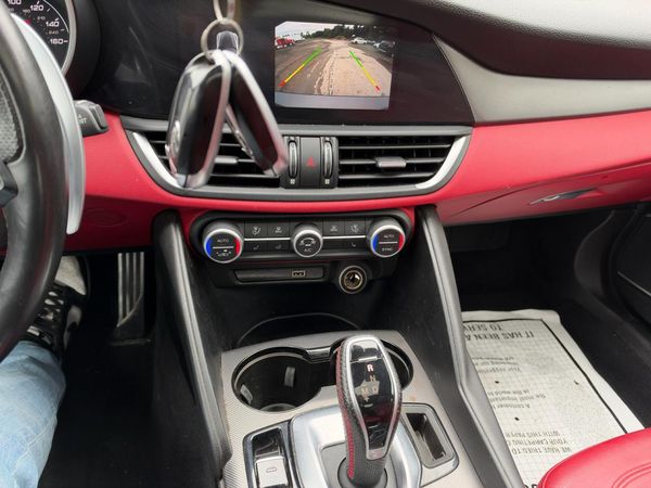 2020 ALFA ROMEO GIULIA TI AWD