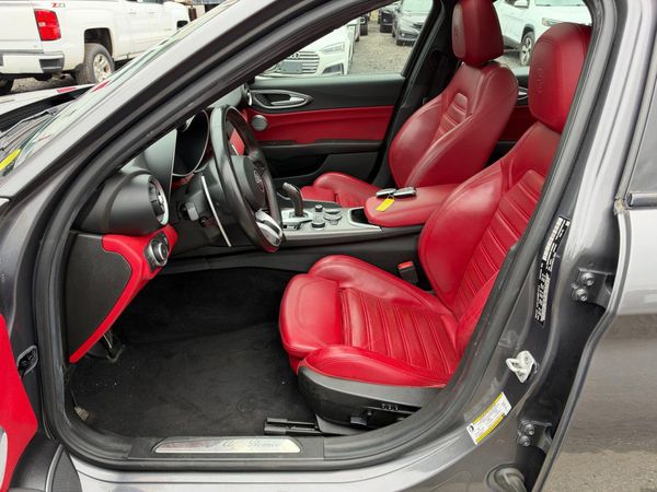 2020 ALFA ROMEO GIULIA TI AWD
