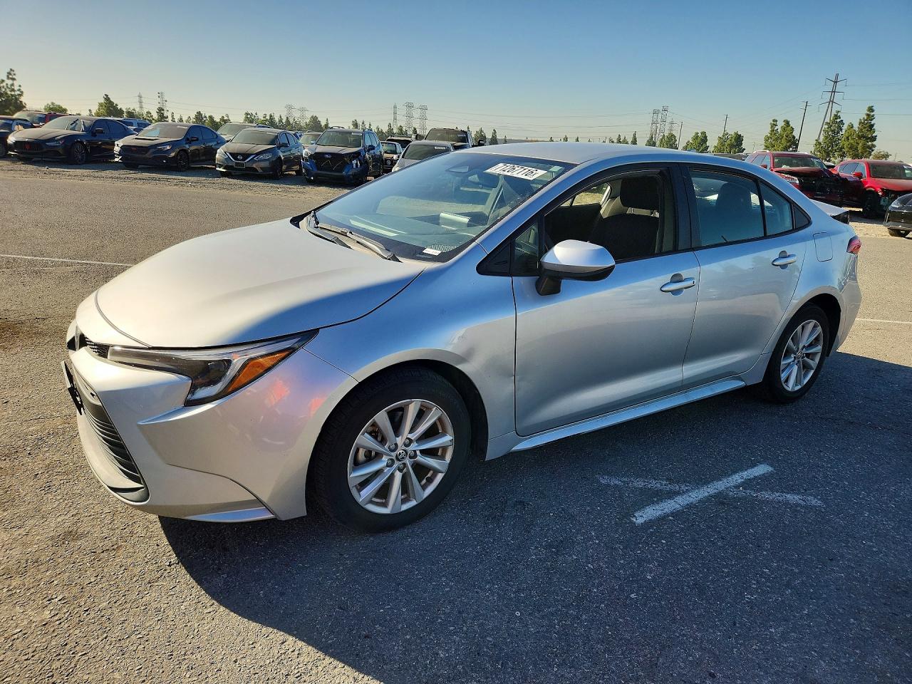2024 TOYOTA COROLLA — Front 3/4