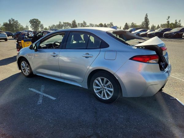 2024 TOYOTA COROLLA — DSRA