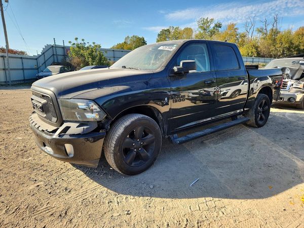 2018 RAM 1500 SLT — Front 3/4
