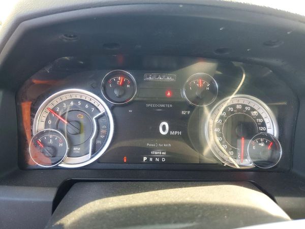 2018 RAM 1500 SLT — ODOM