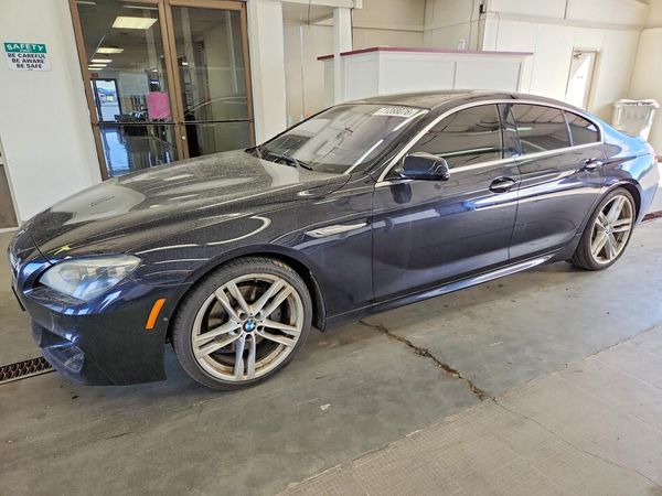 2013 BMW 650 — DSFA — Front 3/4