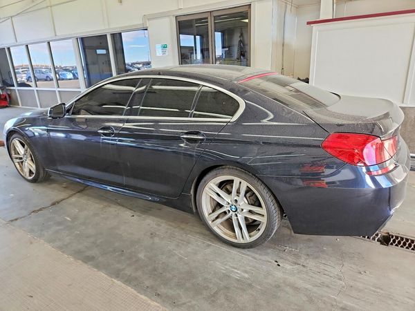 2013 BMW 650 xDrive — DSRA