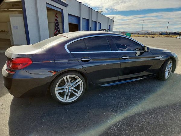 2013 BMW 650 xDrive — PSRA