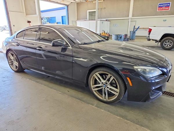 2013 BMW 650 xDrive — Passenger 3/4