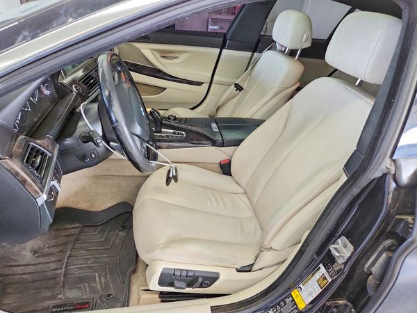 2013 BMW 650 xDrive — DENT
