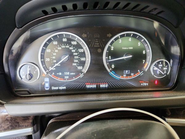 2013 BMW 650 xDrive — ODOM
