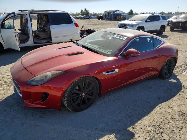 2016 JAGUAR F-TYPE S — Front 3/4