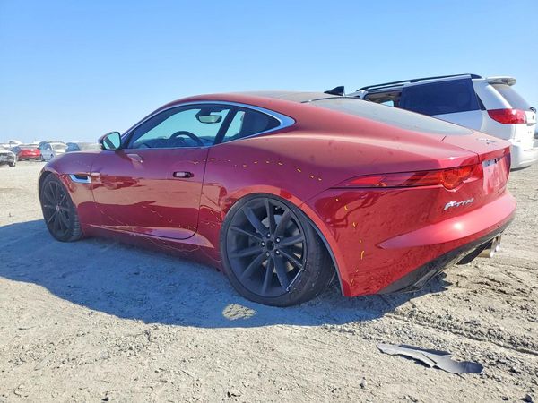 2016 JAGUAR F-TYPE S — DSRA