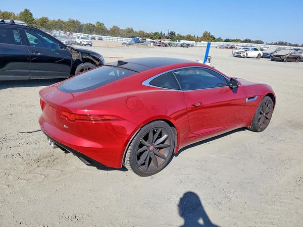 2016 JAGUAR F-TYPE S — PSRA