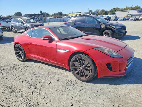 2016 JAGUAR F-TYPE S — Passenger 3/4