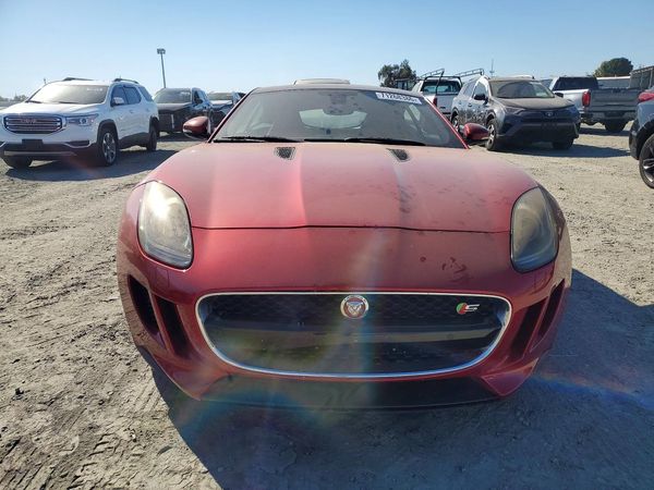 2016 JAGUAR F-TYPE S — DIRF