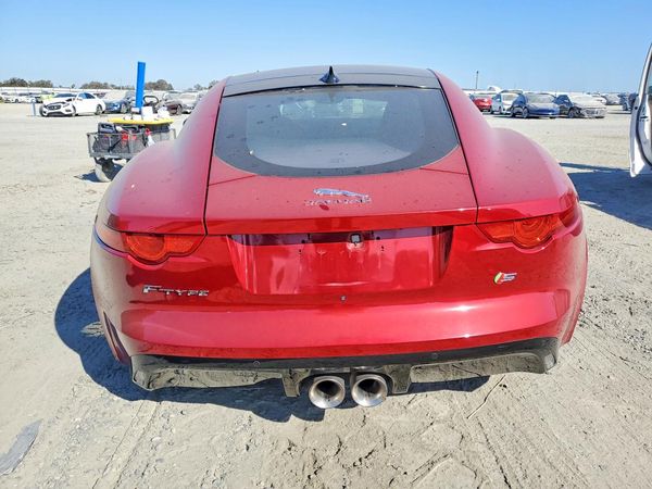 2016 JAGUAR F-TYPE S — DIRR