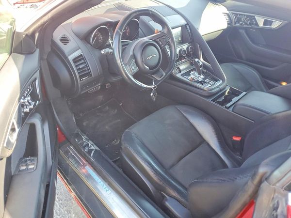 2016 JAGUAR F-TYPE S — CKPT