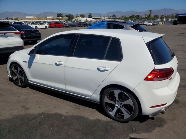 2019 VOLKSWAGEN GTI — DSRA