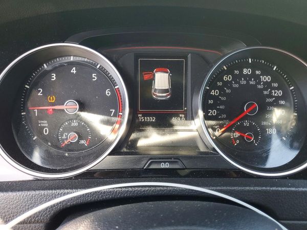 2019 VOLKSWAGEN GTI — ODOM