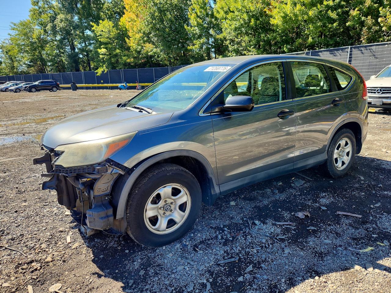 2014 HONDA CRV LX — Front 3/4