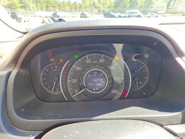 2014 HONDA CRV LX — ODOM