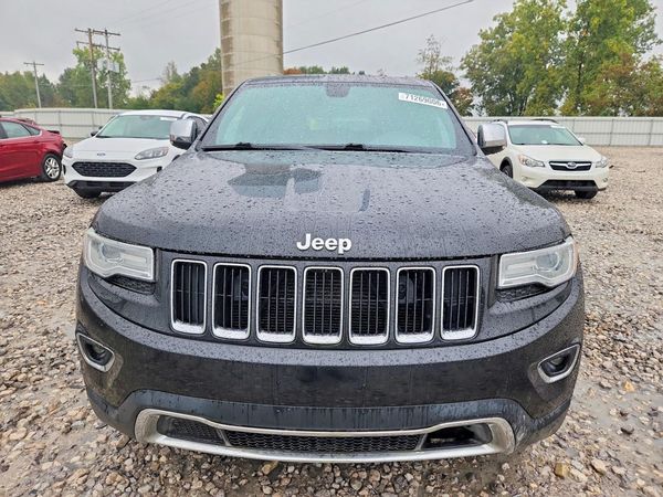 2015 JEEP CHEROKEE Limited — DIRF