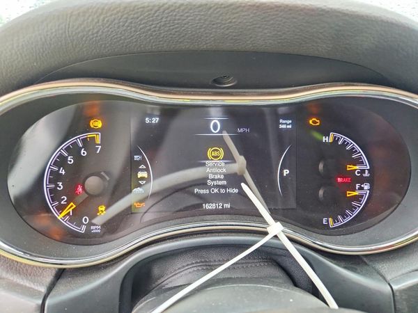 2015 JEEP CHEROKEE Limited — ODOM
