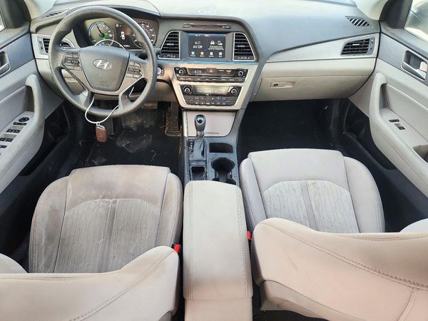 2017 HYUNDAI SONATA SE — CKPT