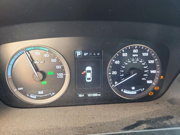 2017 HYUNDAI SONATA SE — ODOM