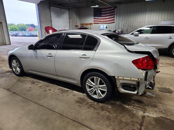 2013 INFINITI G37 — DSRA