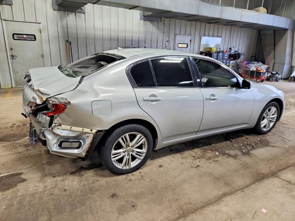 2013 INFINITI G37 — PSRA