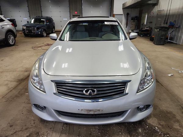2013 INFINITI G37 — DIRF