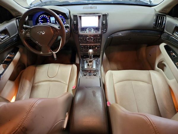 2013 INFINITI G37 — CKPT