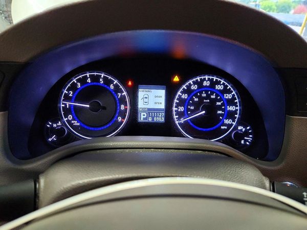 2013 INFINITI G37 — ODOM