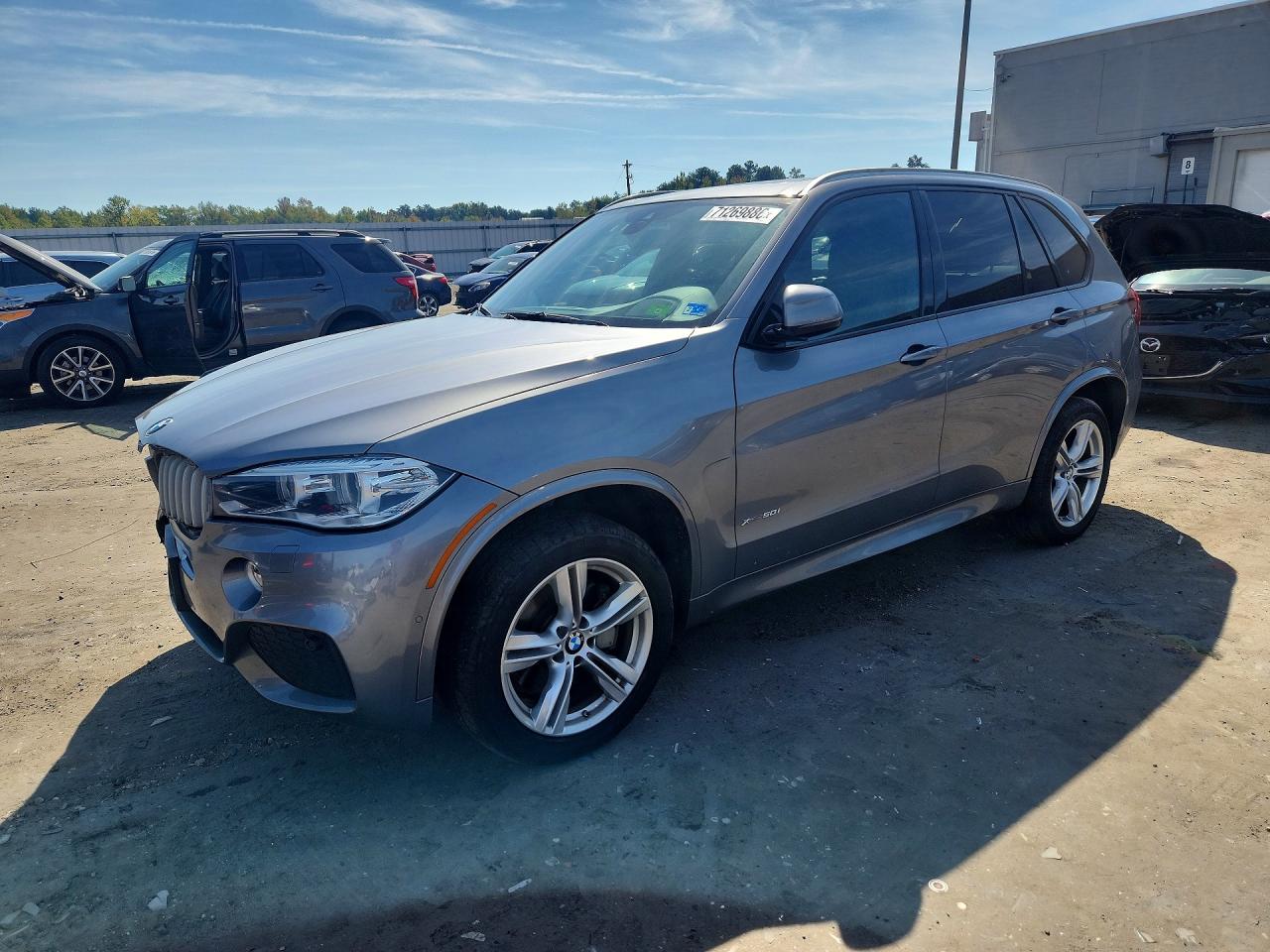 2016 BMW X5 xDrive50i — Front 3/4