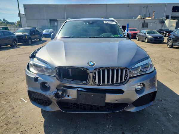 2016 BMW X5 xDrive50i — DIRF